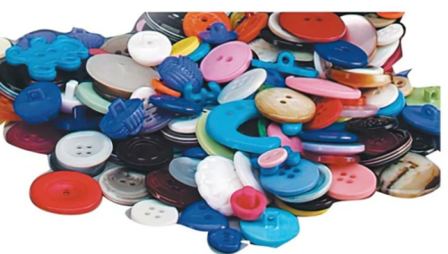 Craft Buttons Assorted