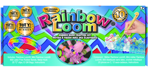 Rainbow Loom Rubber Band Craft