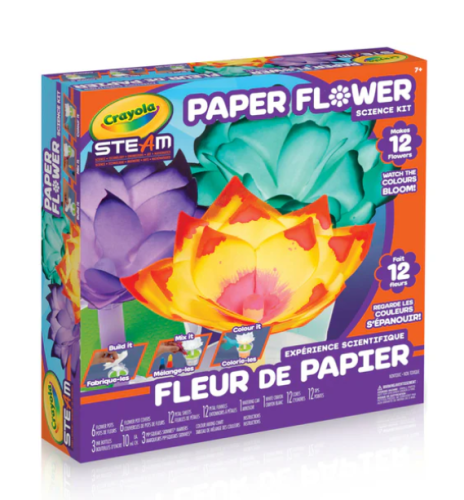 Paper Flower Science Kit