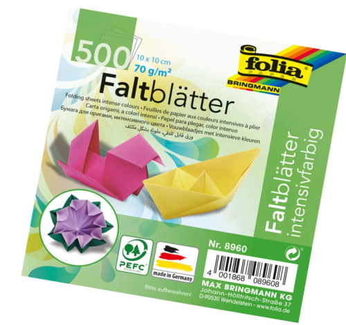 Folia Origami Paper Ass.