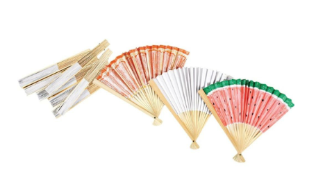 Paper Fans Set
