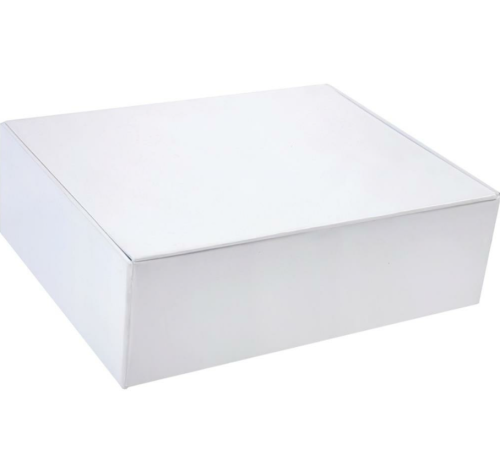Kraft Box White