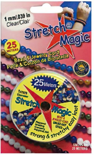 Stretch Magic 25M Clear 1Mm