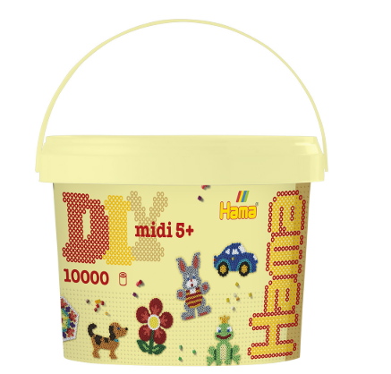 Midi Beads In Bucket (10K)