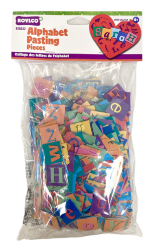 Sa Alphabet Pasting Pieces