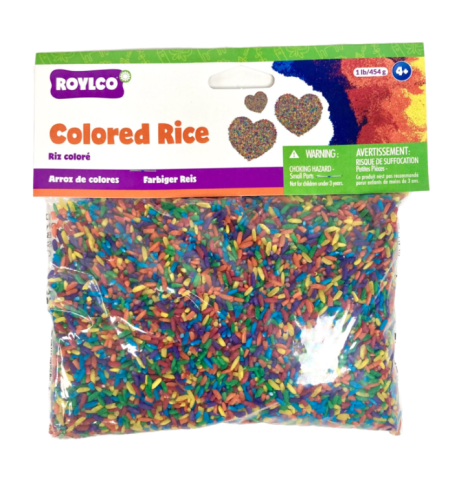 Sa Coloured Rice1 Pound