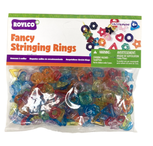 Sa Beads Fancy Rings 14 Lb