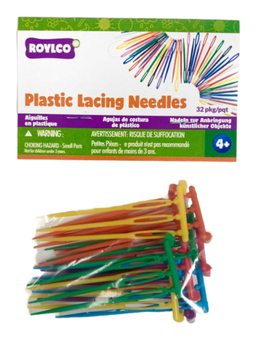 Roylco Lacing Needle - 32 Pack (R-5601)