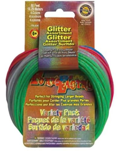 Pony Bead Lacing Neon Glo