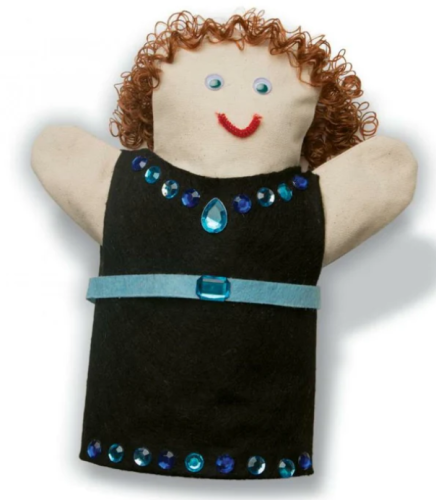 Canvas Puppets Body 6/Pkg