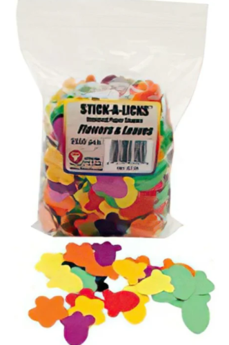 Stick-A-Licks Gummed