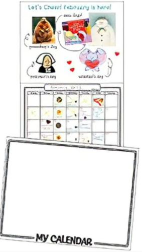 Make Your Own Calendar Pa