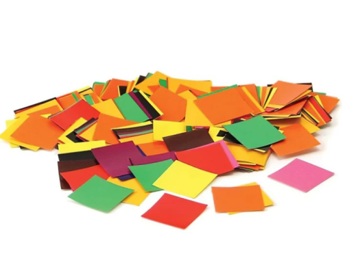 Shapes Stick-A-Licks Squa