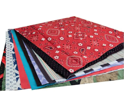Fabric Squares 12Pc Pkg
