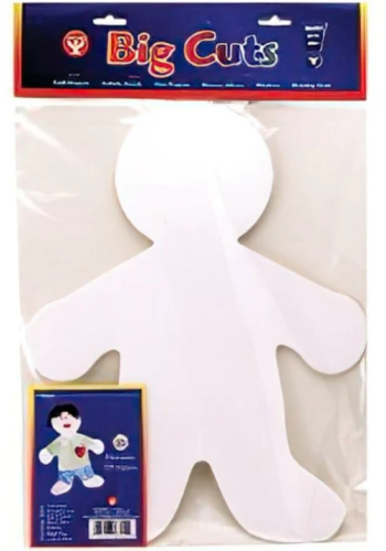 Sa Me Kid Big Cut-Out  16"Tall