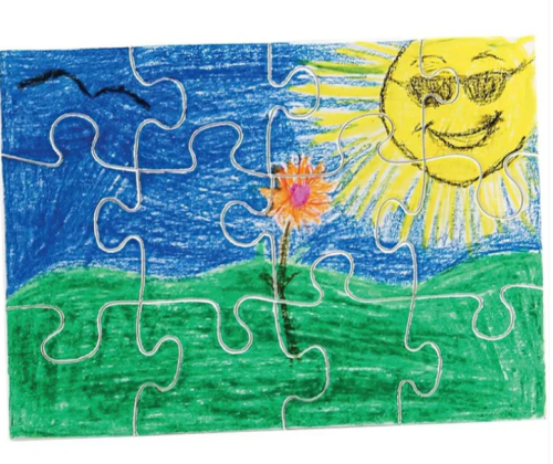 Puzzle Make Your Own Clas