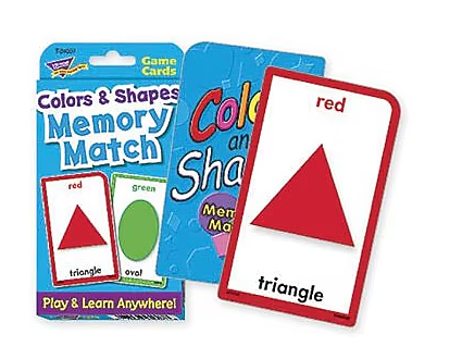 Shapes & Colors Memory Match C