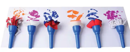 Fabric Brushes Set