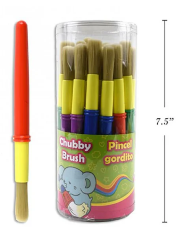 Chubby Paint Brushes - Me