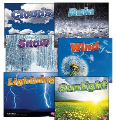 Capstone Press Weather Basics Book Set