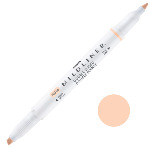Mildliner Dual Ended Highlighter Cream