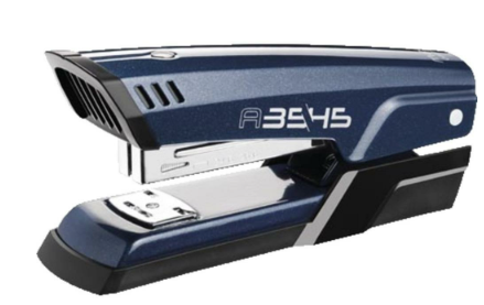 Maped Advanced Stapler Half Strip 20 Sheets Blue - 20 Sheets Capacity - 105 Staple Capacity - Half Strip - 26/6mm, 24/6mm Staple Size - Blue