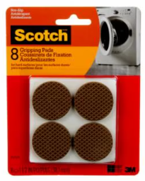 Scotch™ Gripping Pads 1-1/2" 8/pkg