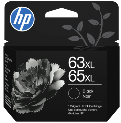 HP 63XL/65XL B7RT5AN Ink Cartridge - High Yield - Black