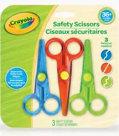 Crayola My First Safety