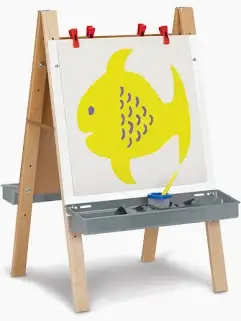Toddler Adjustable Easel