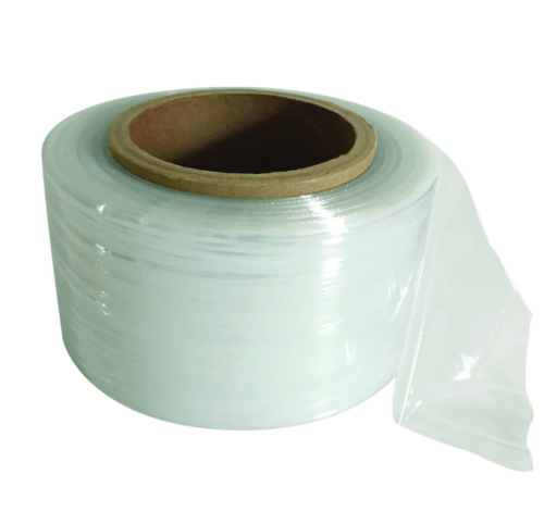 Malpack Stretch Wrap, Clear, 3" x 1,000" , Carton of 18 - Puncture Resistant, Adhesive, Damage Resistant, Residue-free - Clear - 18 / Carton