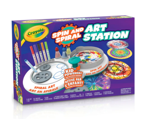 Crayola Spin N Spiral Art Stat