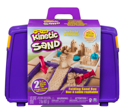 Kinetic Sand Folded Sandbox