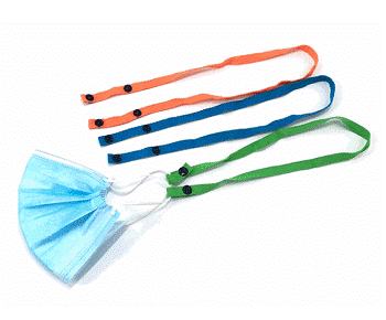 Mask Lanyard, Assorted colours