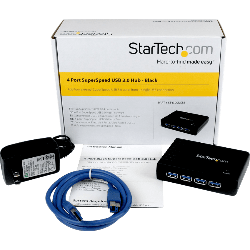 Hub 4-Port Super Speed Usb 3.0
