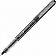 uniball™ Vision Rollerball Pens - Micro Pen Point - 0.5 mm Pen Point Size - Black Pigment-based Ink - 1 Each