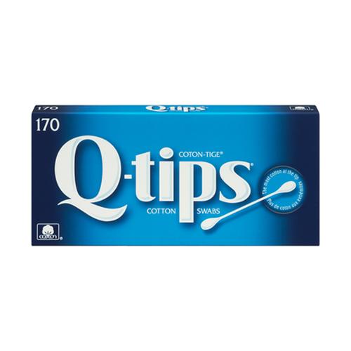 Q-Tips - Cotton Swabs - 170 Pack