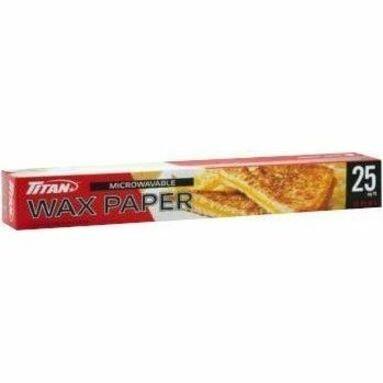 Titan Wax Paper - Paper - 24 / Case