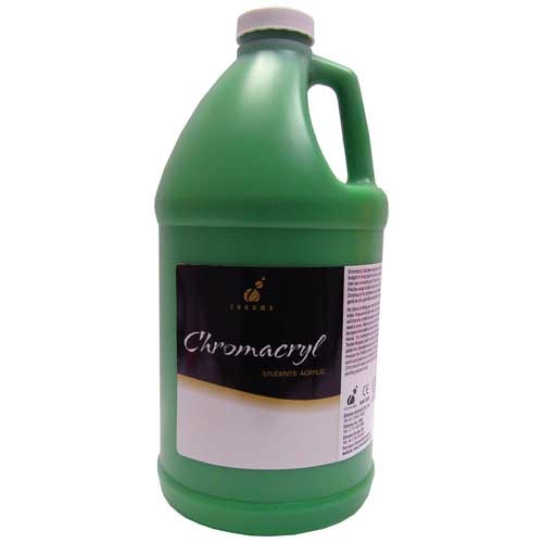 Paint Chromacryl Neon Green 1.89L