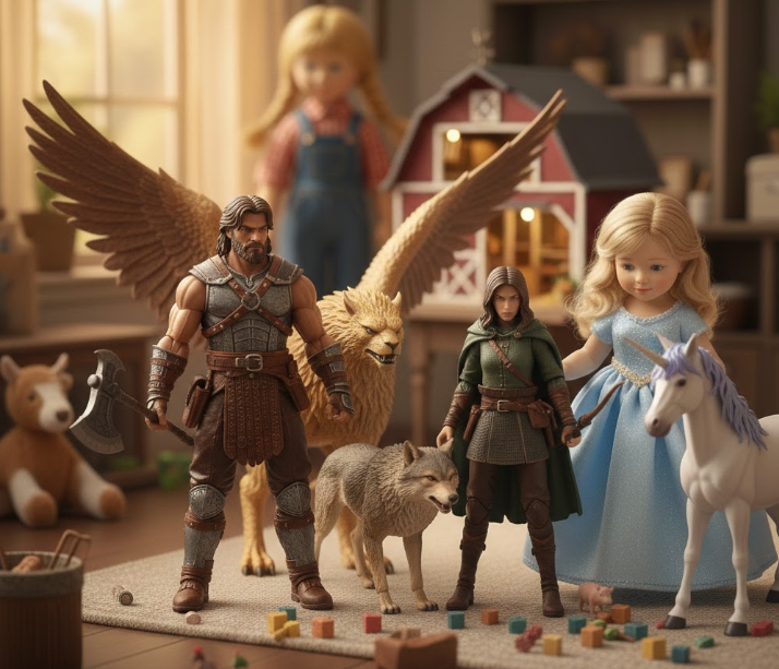 Figures & Animals