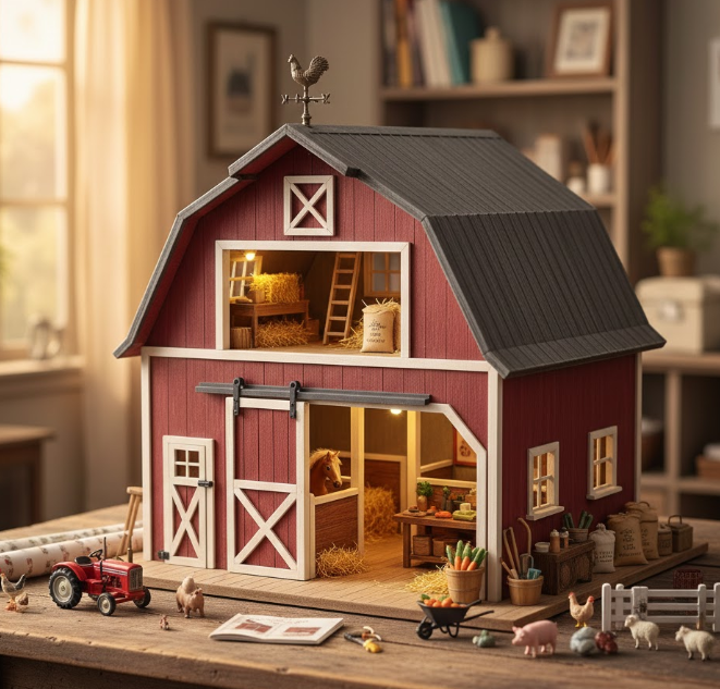 Dollhouses & Barns