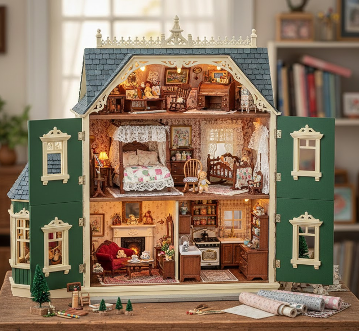 Dollhouses & Accessories