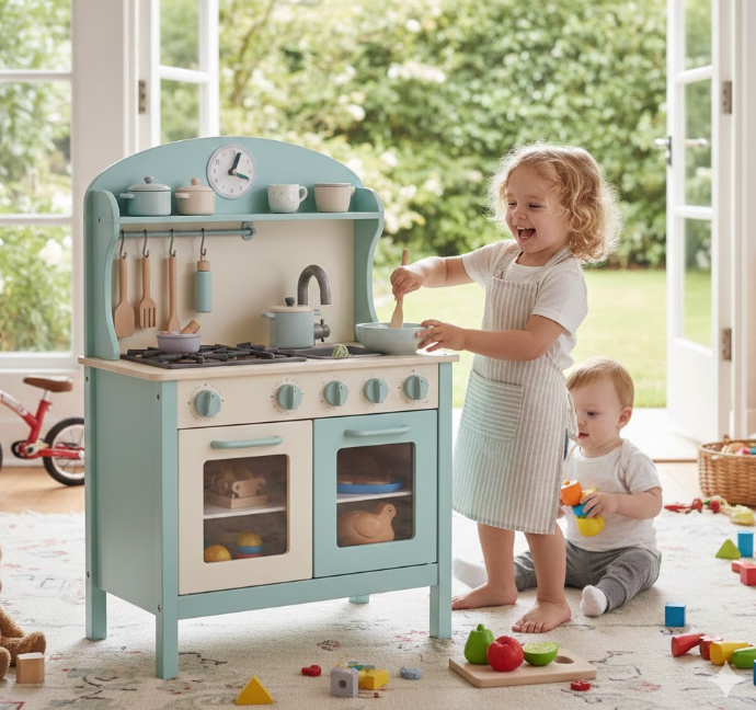 Kitchen Play
