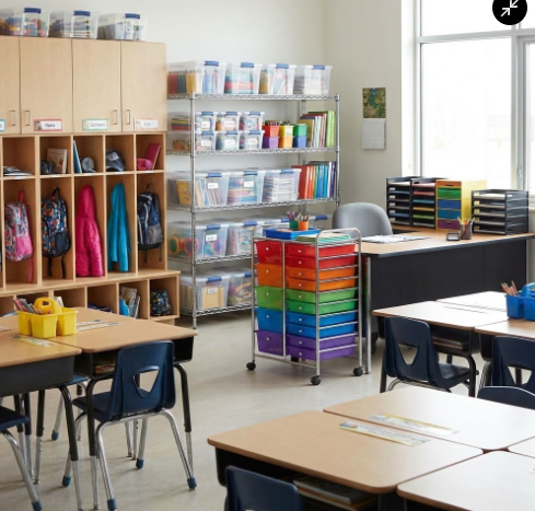 Classroom Storage