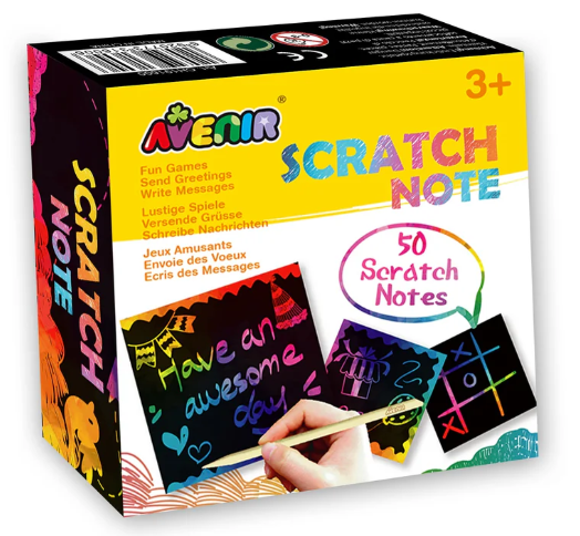 Scratch Art Supplies