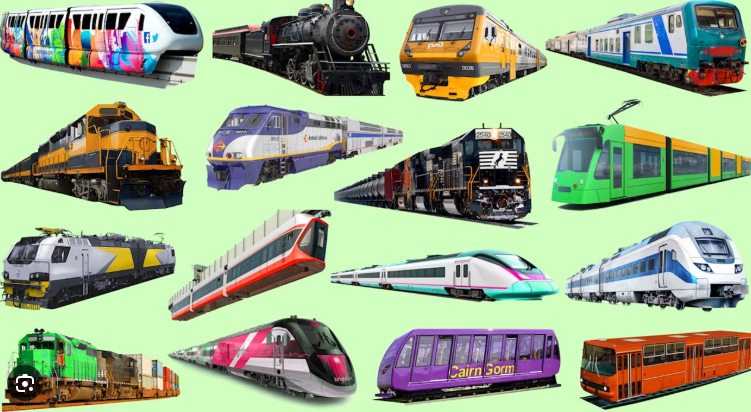 Trains & Vehicles