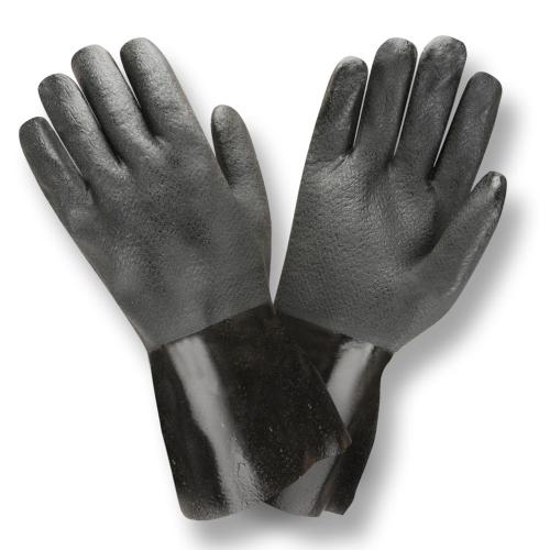 Glove Black Double Dipped