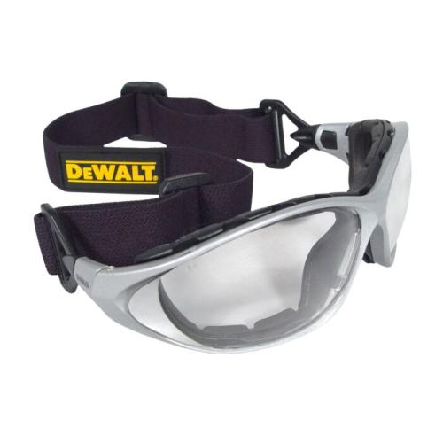 DeWALT Safety Glasses, Framework, Clear Anti-Fog Lens