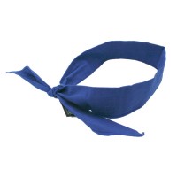 Cooling Bandana, Cold Snap™, Polymer, Blue: #CBAN100