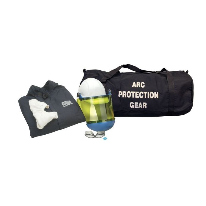 Chicago Protective Apparel 20 Cal Arc Flash Protection Coveralls Kit Day Star Safety